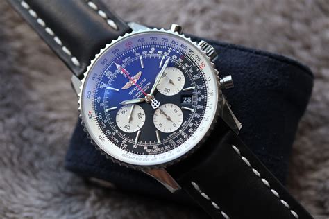 breitling navitimer 01 waterproof|breitling navitimer 01 used.